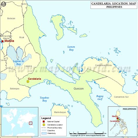 candelaria quezon map|Candelaria Map .
